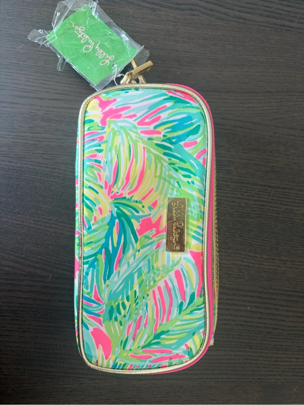 Lilly Pulitzer Cosmetic Case - Tropical Pink